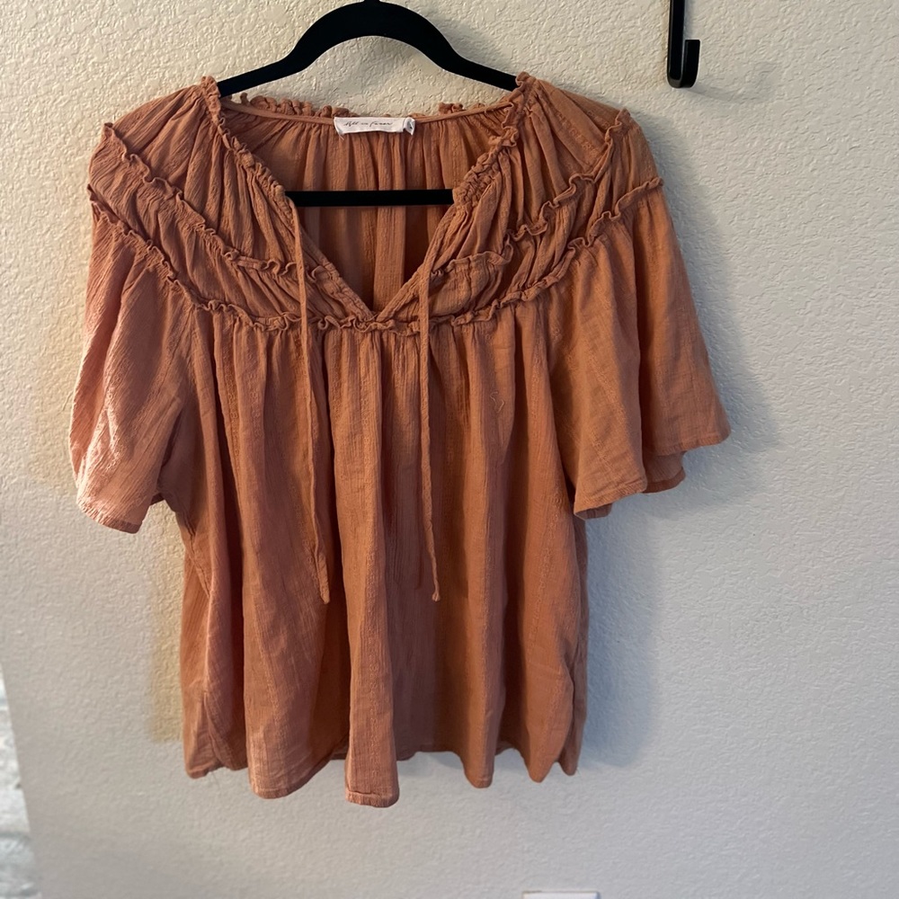 Linen blouse